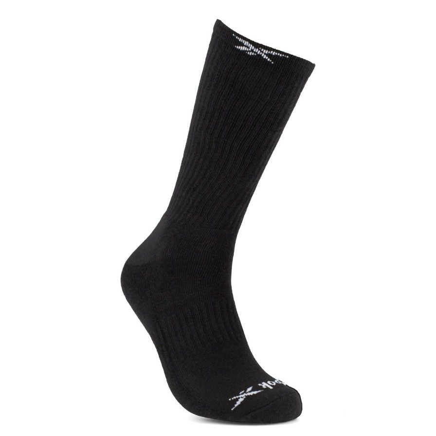 Accessories Reebok Work | Black Crew Sock